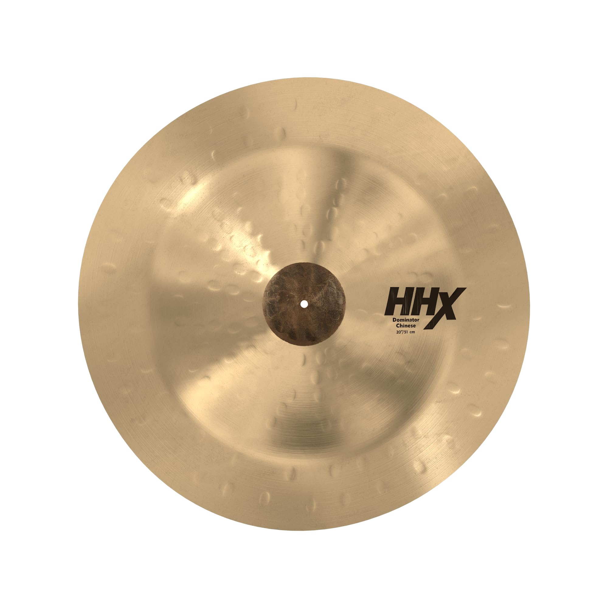 Amazon.com: Sabian HHX Dominator China Cymbal with Raw Bell and
